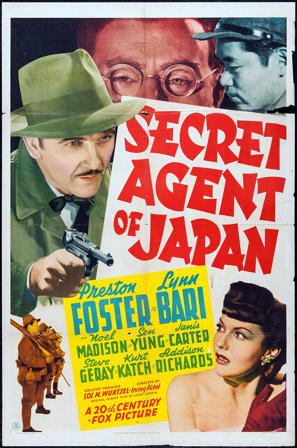 SECRET AGENT OF JAPAN